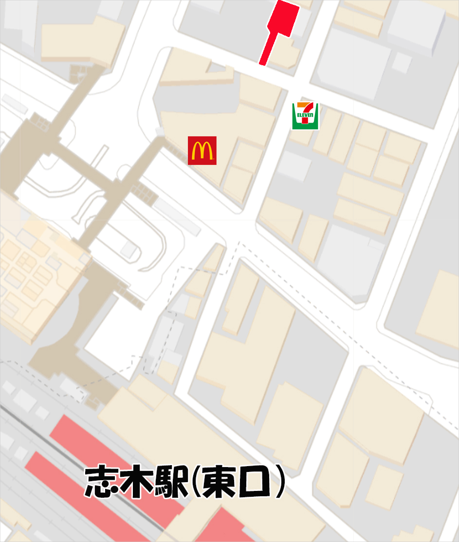 志木駅徒歩2分の駐輪場 12時間100円 越谷エリアの家の購入売却のことならセンチュリー21マルヨシへ 志木駅徒歩2分の駐輪場 12時間100円 越谷エリアの家の購入売却のことならセンチュリー21マルヨシへ